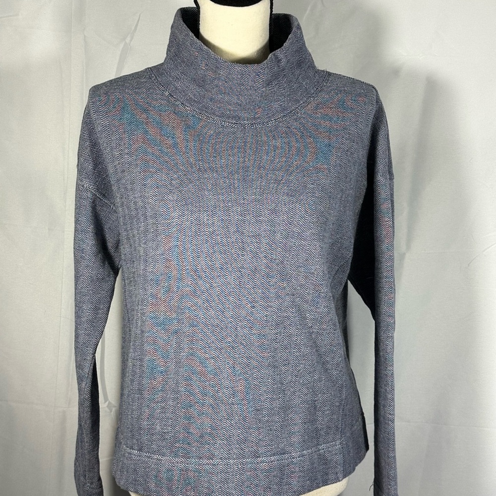 Women's Vineyard Vines Mock Neck‎ Pullover